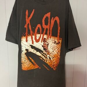 Korn 30th anniversary concert T-Shirt. Large